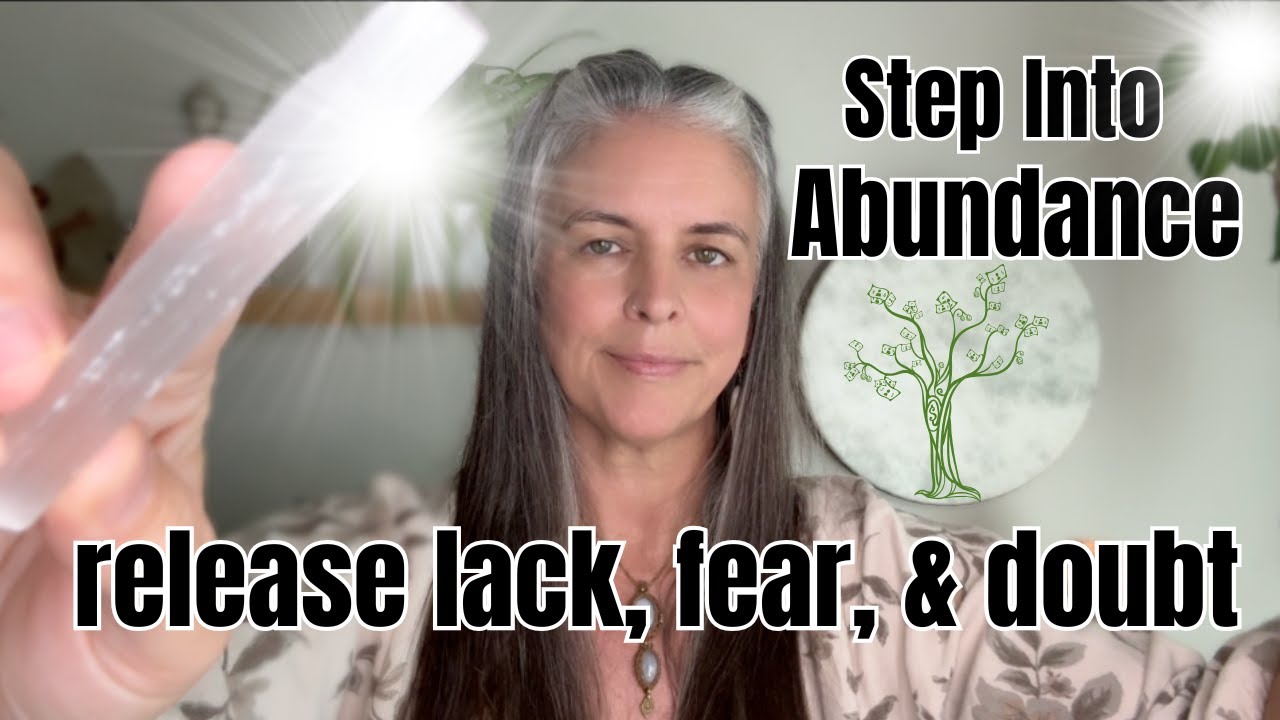 ✨From Scarcity to Abundance ✨ Transmute the Lack Mindset into Love, Confidence and Prosperity ✨