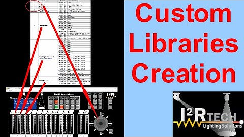 DMX Board, Library Management Tutorial - Moving Head Controller 2.0. Remote Controlled Followspot