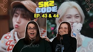 Stray Kids [SKZ CODE] EXchange Island #1 & 2｜Ep.43 & 44 Reaction