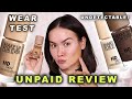 *NEW* MAKE UP FOR EVER HD SKIN FOUNDATION - FULL REVIEW | Maryam Maquillage