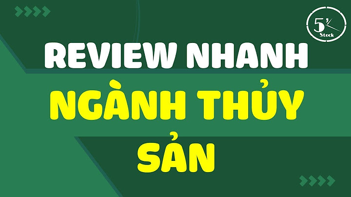 Chỉ số trung bình ngành thủy sản 2023 năm 2024