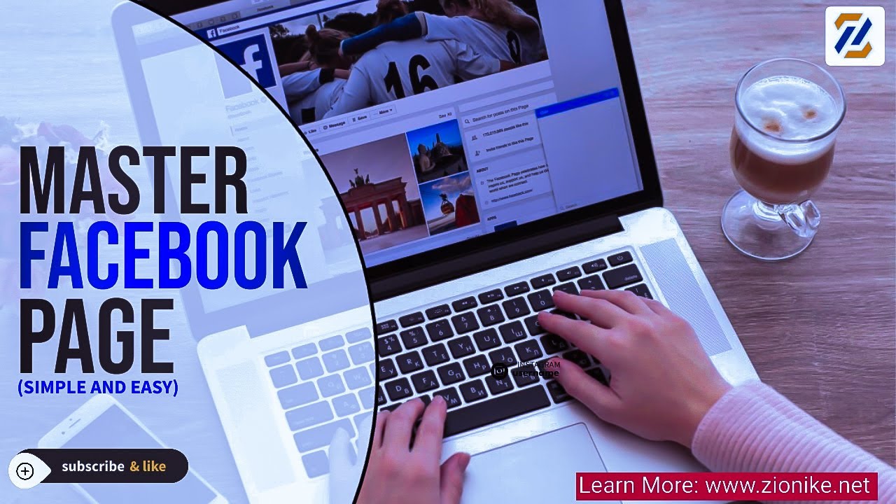 Master Facebook Business Page | Best Digital Marketing & Website Design Learns | Zionike