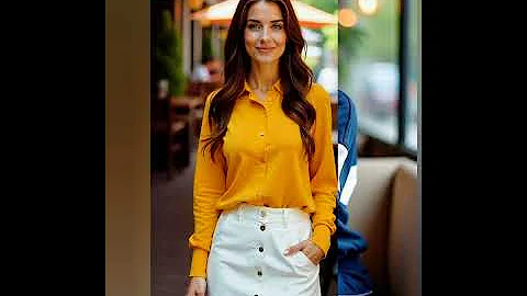 AI American Girls Fashion Lookbook | Virtual Models in Stylish Dresses