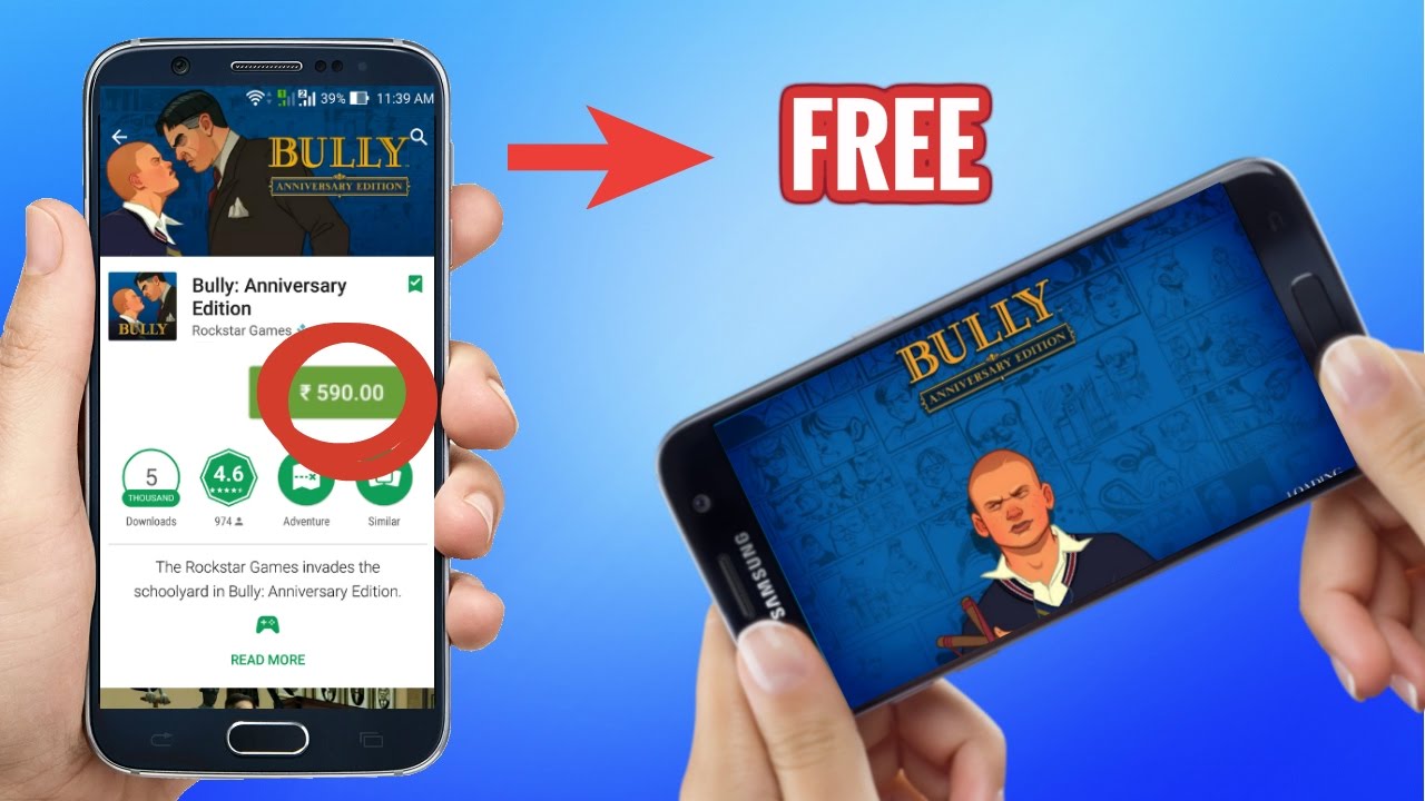 BULLY ANNIVERSARY II HOW TO DOWNLOAD AND INSTALL BULLY ANNIVERSARY EDITION  FREE IN ANDROID ANDROID 