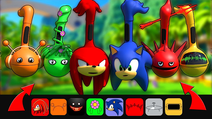 Incredibox Sprunki but Shin Sonic Otamatone Version 4