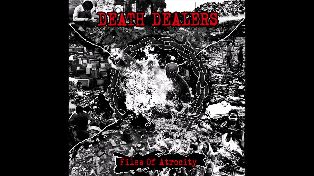 Death Dealers - Files of Atrocity (2010) Full Album (Crust Punk) 