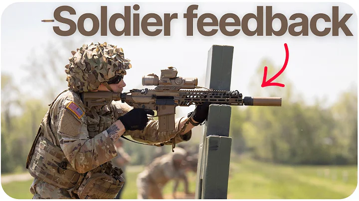 What some soldiers are saying about the Army's M7 rifle