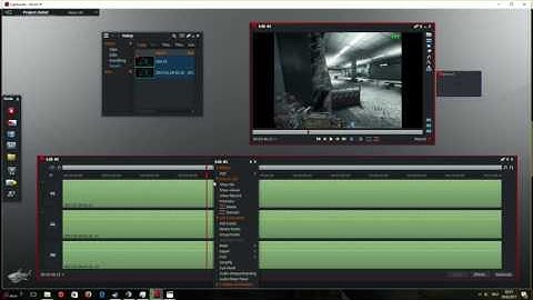 LIGHTWORKS TUTORIAL - How to Fix Black Bars