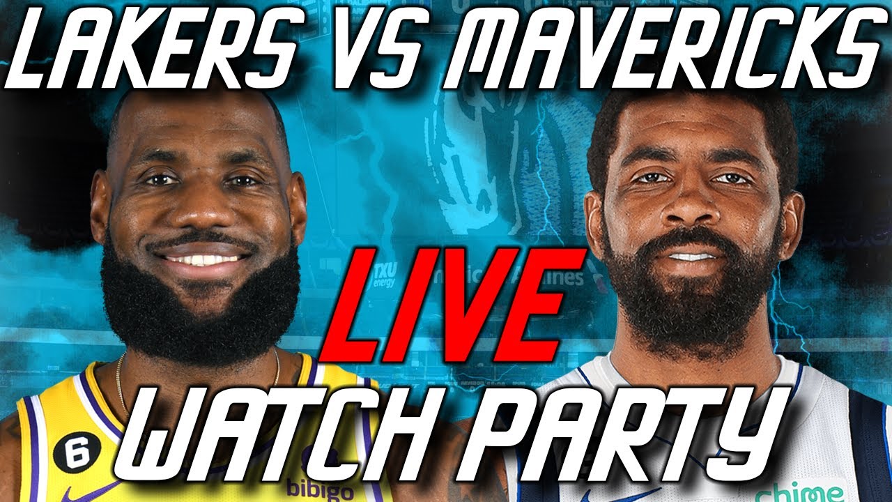 Lakers vs Mavericks Live Stream Watch Party Slightly Biased Bounce Around 