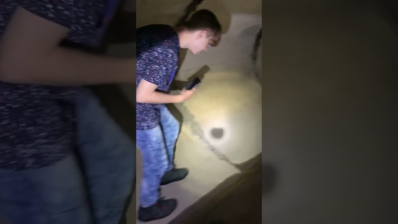 EXPLORING THE SEWER UNDER KETTERING OHIO 4 YEARS AGO TODAY SNAPCHAT!!!!!!!!!!!!!!!!!