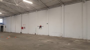 Autonomous indoor navigation with automatic takeoff and landing