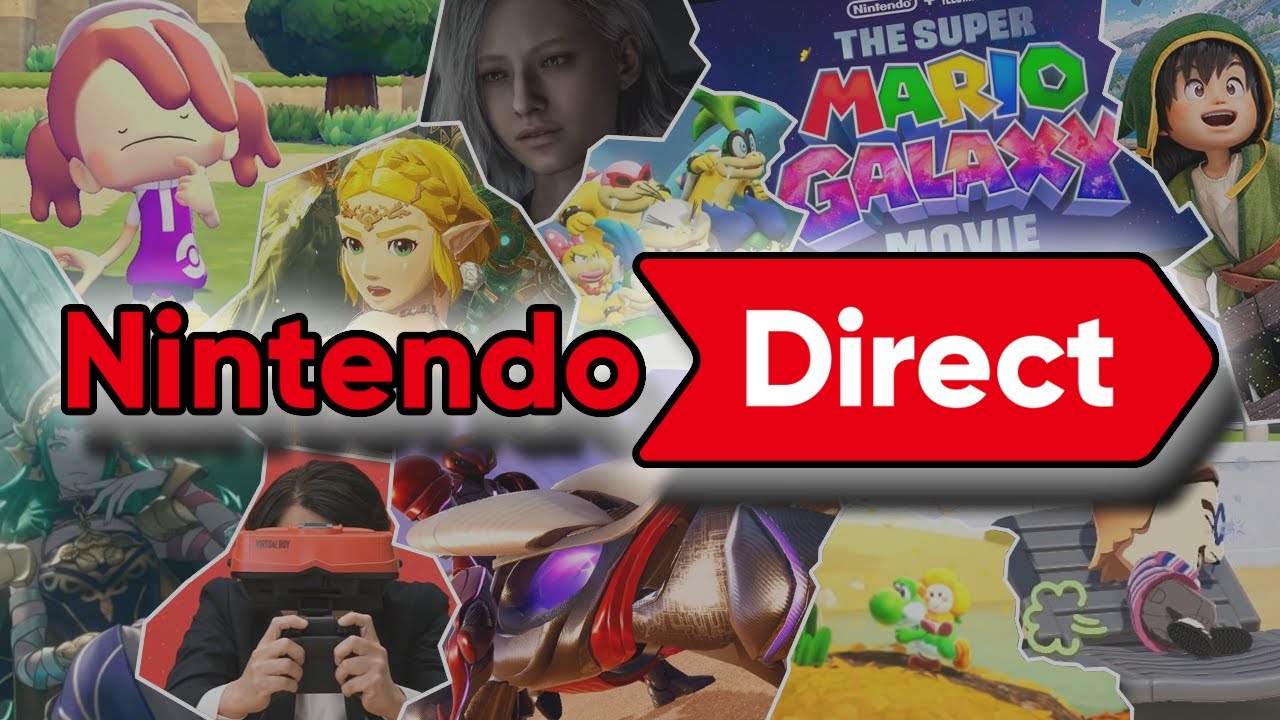 Thoughts on the Latest Nintendo Direct