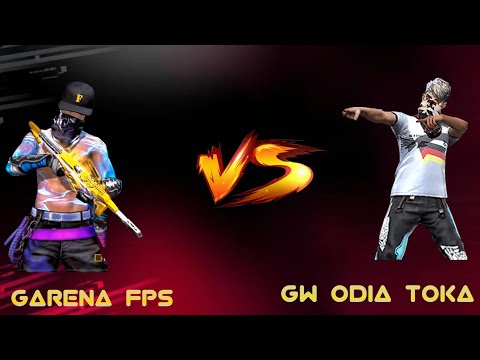 garena fps 2022 New 1 V 1 custom with GW ODIA TOKA