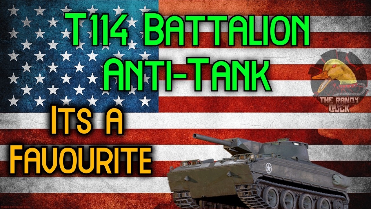 Противотанковый танк Т114 батальона: мой любимый! World of Tanks Console II - World of Tanks Cons...