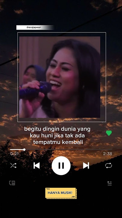 ECA JAPASAL - JIWA YANG BERSEDIH