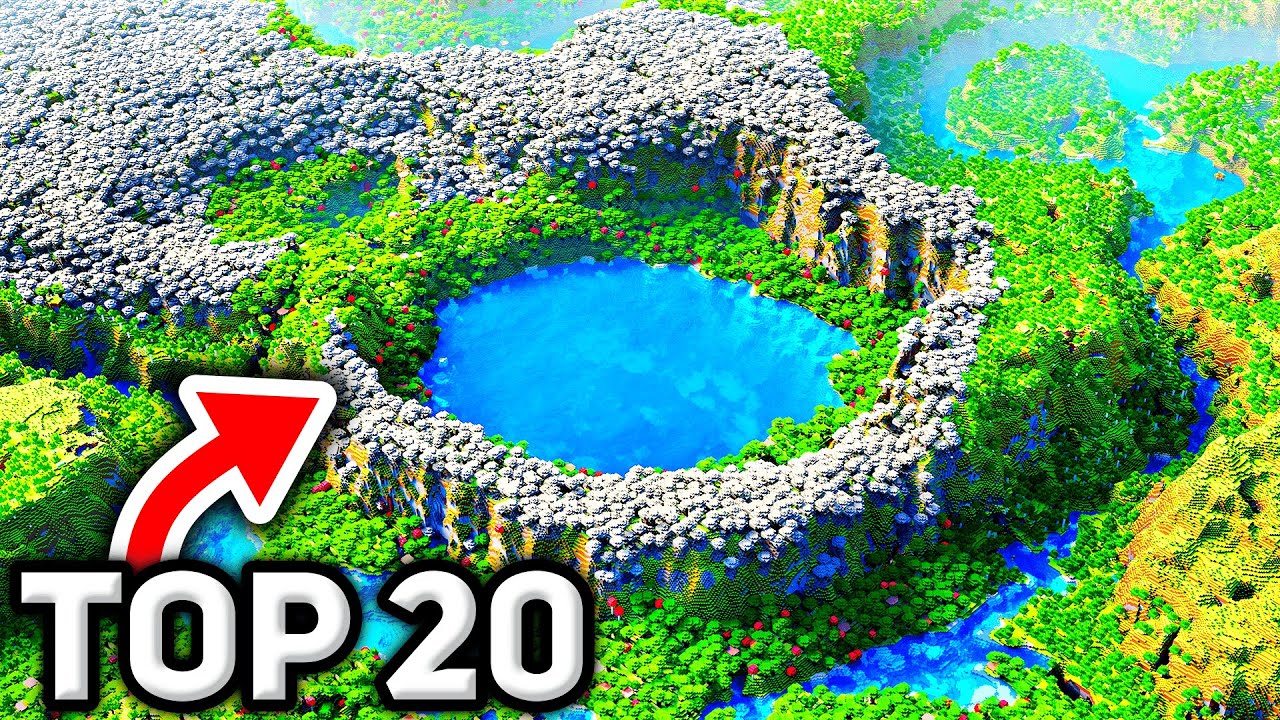 TOP 20 BEST SEEDS For Minecraft 26! (Bedrock & Java) - YouTube