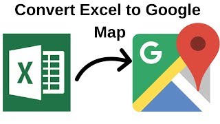 Convert Excel To Google Maps Youtube