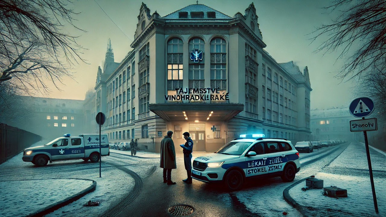 Tajemství lékaře z Vinohradské nemocnice | Detektivka | Krimi povídka