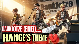 Bauklötze (English Version) – Attack on Titan OST (Hange Theme) | Cover by RockNime