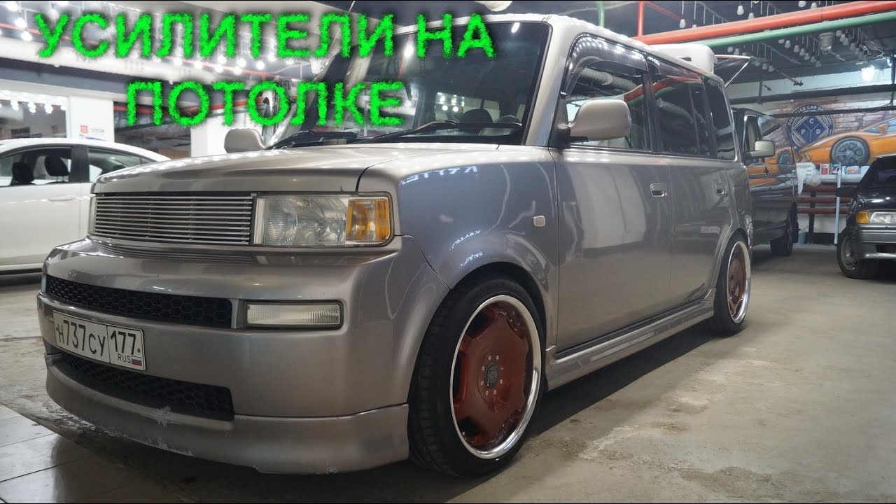 Акпп toyota bb