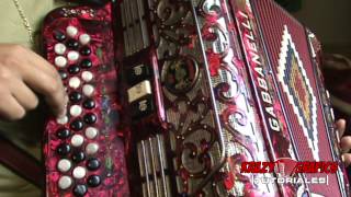 Ni que estuvieras tan buena - Calibre 50 (instruccional de acordeon)