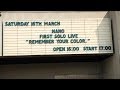 1st LIVE 「Remember your color.」 / ナノ ドキュメンタリー