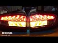 Ford EDGE SEL dynamic LED (бегущий поворот)