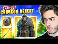 CRIMSON DESERT CHEGOU NO FORTNITE!