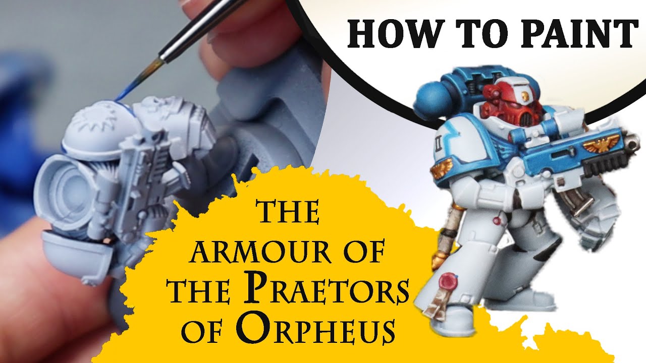 Warhammer 40k: Foglio Trasferimenti Ultramarines Praetors Of Orpheus A5