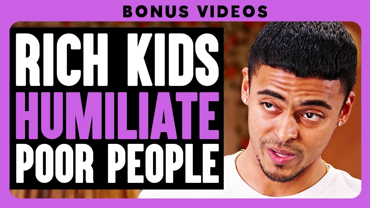 Rich Kids Humiliate Poor People | Dhar Mann Bonus!