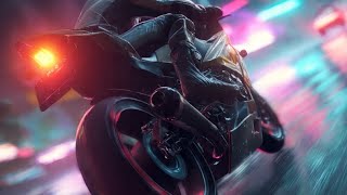 Ich spiele ein Motorrad Game screenshot 1