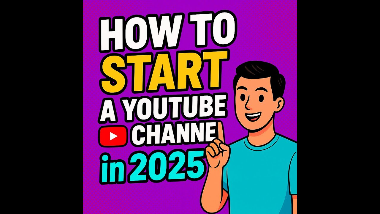 How to Start & Grow a Successful YouTube Channel in 2025 | Step by Step ...