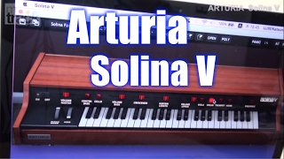 ARTURIA  Solina V Demo & Review [English Captions]