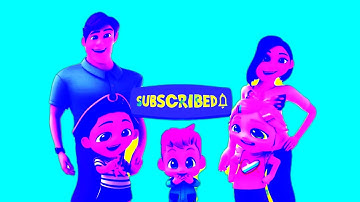 bebefinn subscribe logo special effects