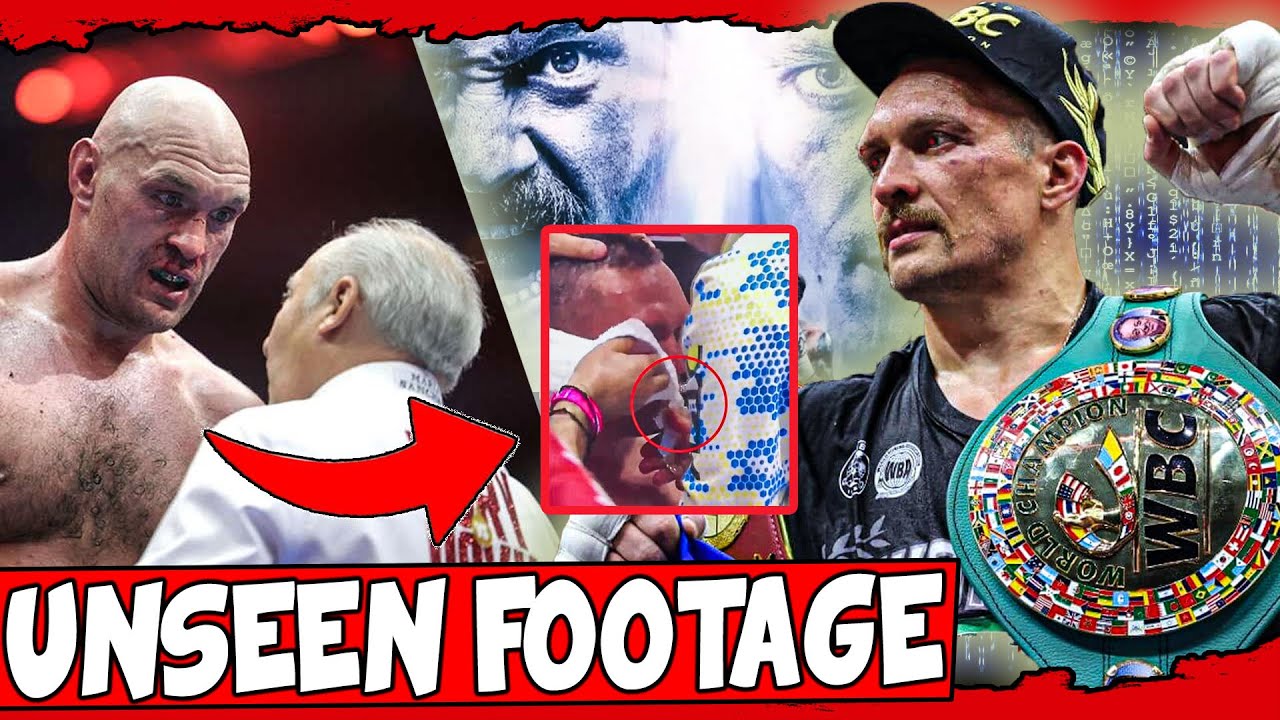 4MIN AGO! Tyson Fury Drops BOMBSHELL After Usyk Fight