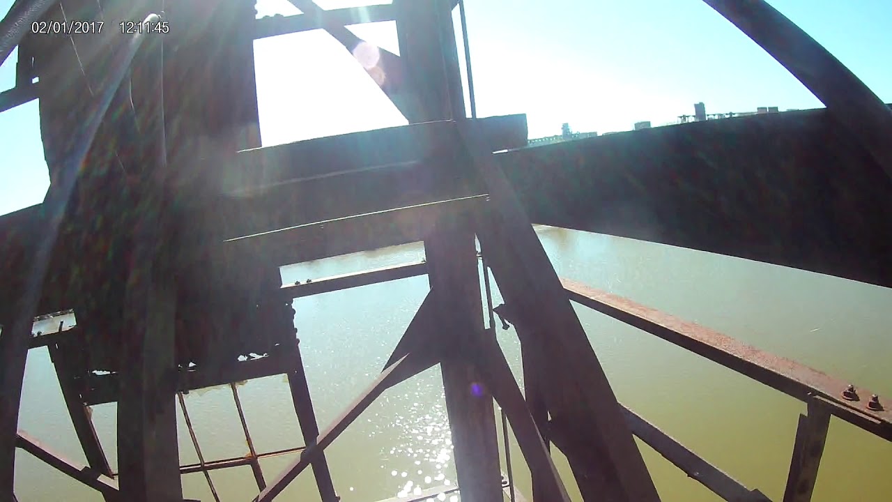 Grain Elevator Climb YouTube
