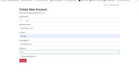 Yelp Prototype Video