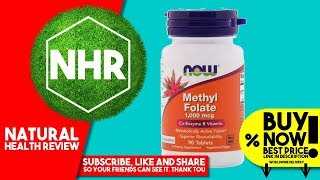 Now Foods, Methyl Folate, 1,000 mcg, 90 Tablets
