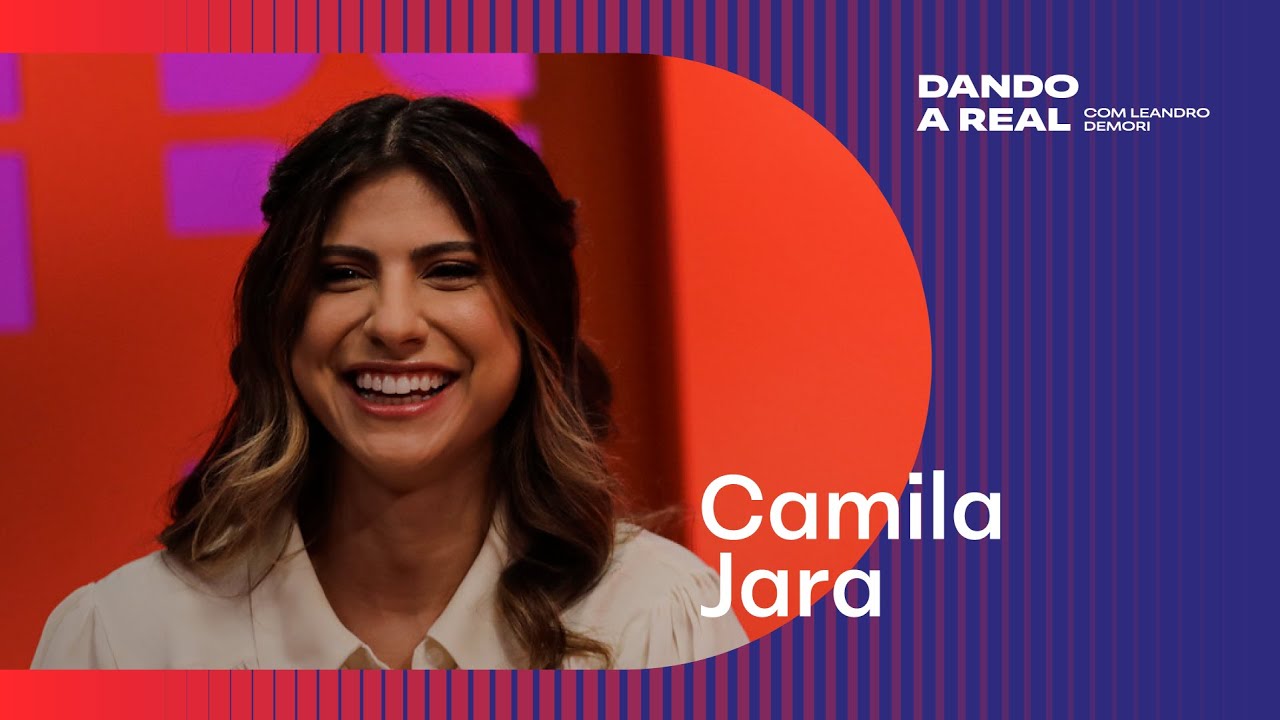 Deputada federal Camila Jara é a convidada do programa Dando a Real com Leandro Demori