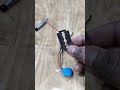 How to make simple pencil welding machine #shorts