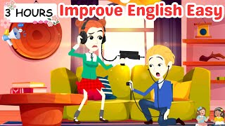 English Converation Practice For Beginners | English Speaking & Reading Preactice | Learn English