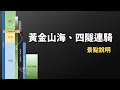 黃金山海、四隧連騎_景點說明《台灣．用騎的最美》