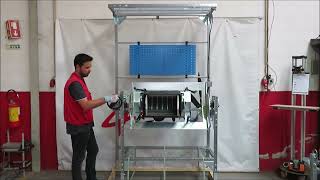 Lean Manufacturing - 4Lean - Test part positioning