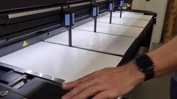 Variable Data Printing on Corflute.