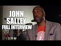 John Salley Tearfully Recounts Kobe Bryant Friendship & the Pain of His Death (Full Interview)