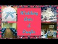 Handmade wedding crafts and creations