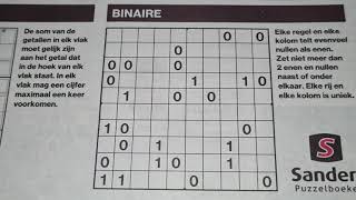 R.I.P. Godfather of the Sudoku. (#3258) Binary Sudoku. 08-18-2021 part 1 of 3