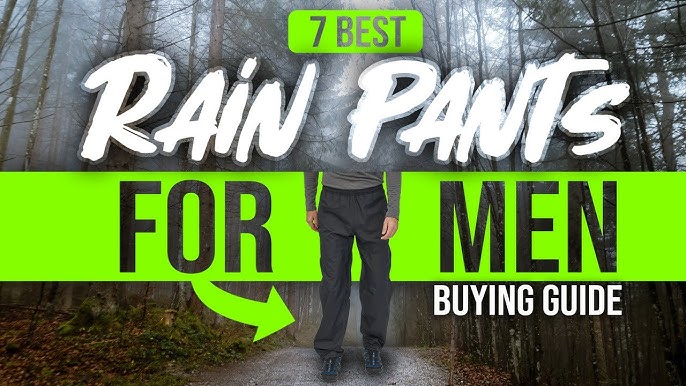 BEST RAIN PANTS FOR WOMEN: 5 Rain Pants For Women (2023 Buying Guide) 