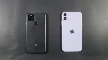 Google Pixel 4a 5G Vs Iphone 11 Speed Test | 9to5Tech