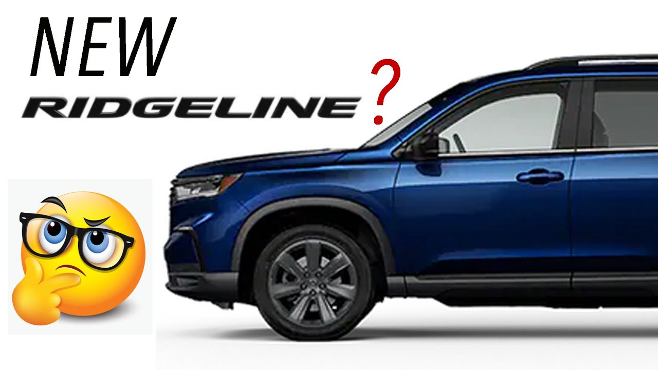 The 2024 Honda Ridgeline Is Finally Getting Off-Roading Upgrades